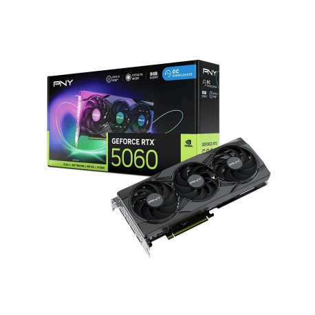 Graphics Card GeForce RTX 5060 OC 8GB RGB VCG50608TFXXPB1-O