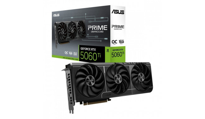 Graphics card GeForce RTX 5060 Ti Prime OC 16GB GDDR7 128BIT HDMI/3DP