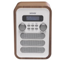 Denver DAB-48W digital radio white