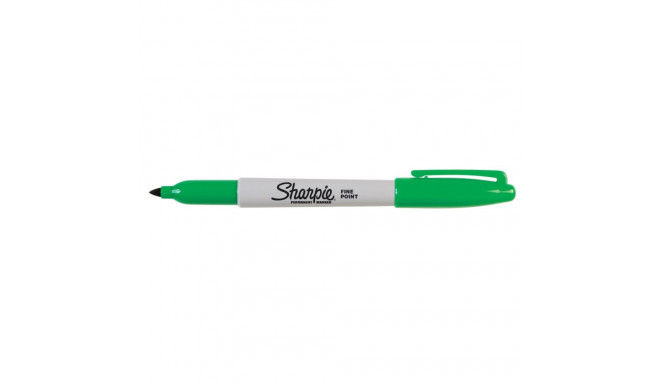 Sharpie FINE marker, roheline marker