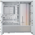 Corsair PC korpus Frame 4000D RS ARGB modulaarne valge kesk-torn toiteplokk kaasas ei Corsair PC korpus Frame 4000D RS ARGB modulaarne valge kesk-torn toiteplokk kaasas ei