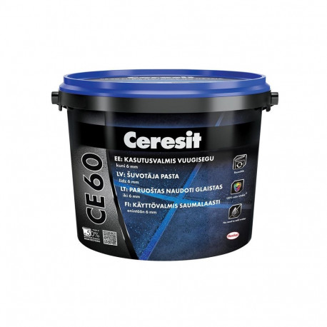 CERESIT GROUT CE60/04 2KG SILVER(192)