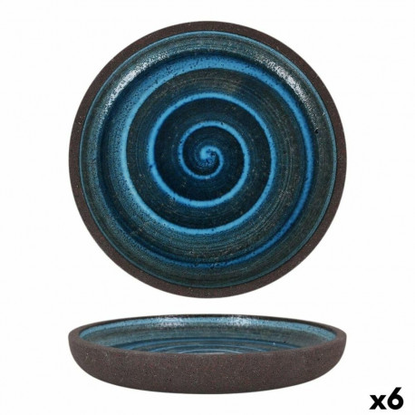 Flat Plate Pompeya Ø 20 cm (6 Units)