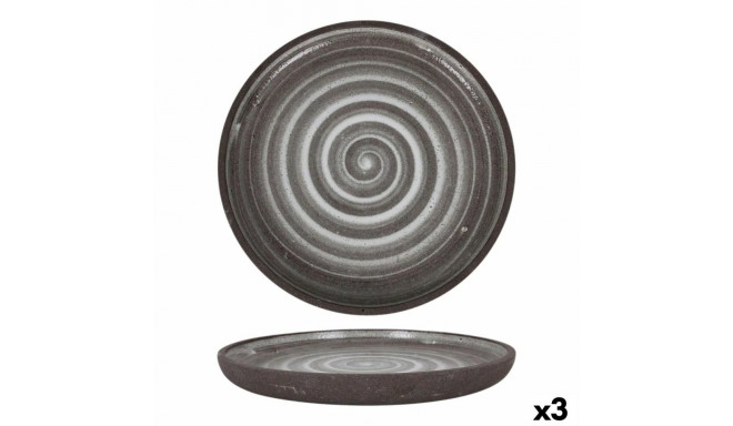 Flat Plate Krakatoa Ø 27 cm (3 Units)