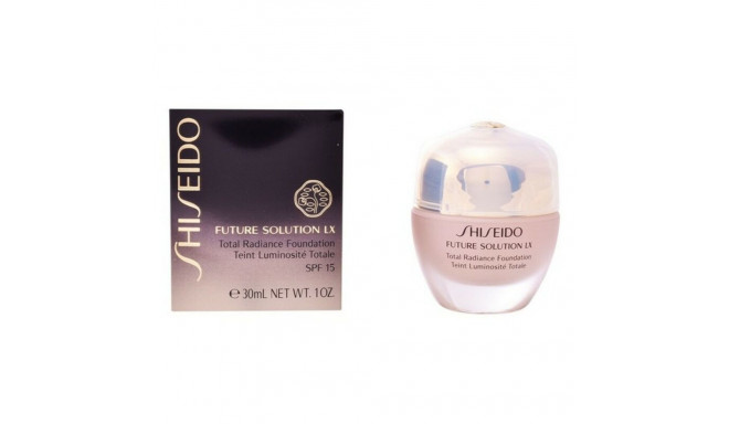 Jumestuskreem Fluid Make-up Future Solution LX Shiseido (30 ml) - 3 - Golden