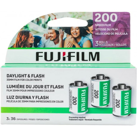 Fujicolor film C200/36x3