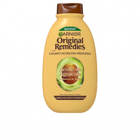 Garnier šampoon Original Remedies avokaadoõli ja sheavõiga 400ml