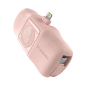 Wozinsky WF16-YLS 5000mAh 15W Lightning Mini Power Bank with Built-in USB-C Cable and Apple Watch Ch