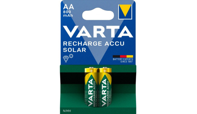 Varta aku AA Solar 800mAh Mignon 2tk