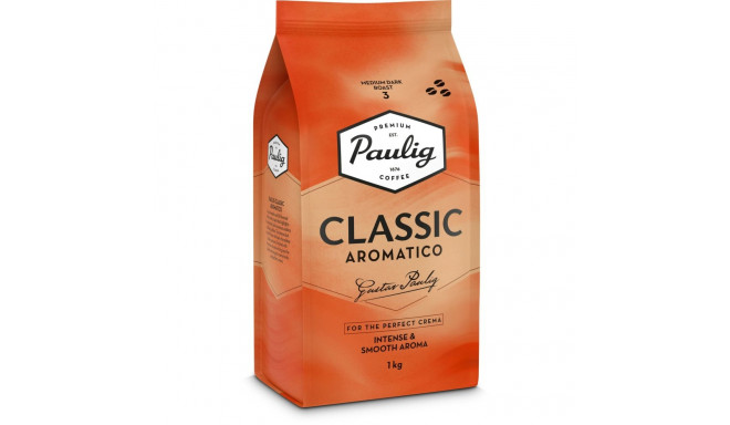 Coffee beans PAULIG Classic Aromatico 1kg