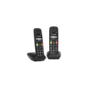 Gigaset E290 Duo schwarz Gigaset E290 Duo schwarz