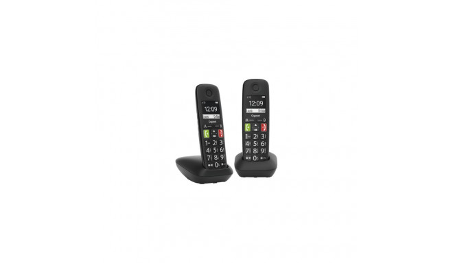 Gigaset E290 Duo schwarz