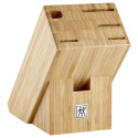ZWILLING Gourmet Slot knife block Bamboo Wood