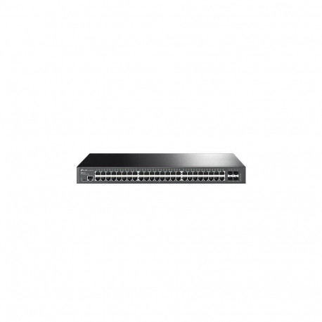 TP-Link Omada hallatav võrgulüliti 48-pordiline Gigabit L2+ 4 10GE SFP+ pesaga