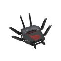 ASUS ROG Rapture GT-BE98 juhtmevaba ruuter 10 Gigabit Ethernet neljaribaline (2,4 GHz / 5 GHz-1 / 5  ASUS ROG Rapture GT-BE98 juhtmevaba ruuter 10 Gigabit Ethernet neljaribaline (2,4 GHz / 5 GHz-1 / 5