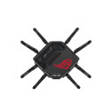 ASUS ROG Rapture GT-BE98 juhtmevaba ruuter 10 Gigabit Ethernet neljaribaline (2,4 GHz / 5 GHz-1 / 5  ASUS ROG Rapture GT-BE98 juhtmevaba ruuter 10 Gigabit Ethernet neljaribaline (2,4 GHz / 5 GHz-1 / 5
