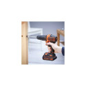 Black & Decker BDCHD18-QW puur 1400 p/min must, oranž