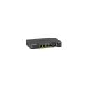 NETGEAR GS305Pv3 haldamata gigabit ethernet (10/100/1000) toite üle etherneti (PoE) must