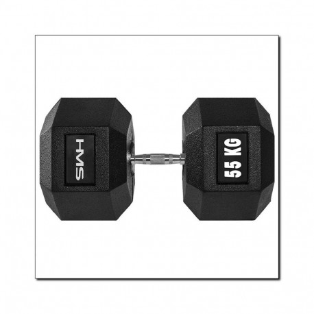 HMS Fitness HEX PRO 55 Fixed-weight dumbbell 55 kg 1 pc(s)