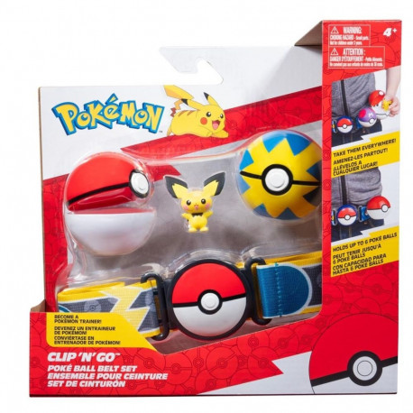 Pokemon W15 Clip ‘n’ Go Poke Ball vöökomplekt figuur
