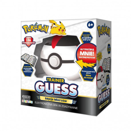 Pokemon Trainer Guess Champions lauamäng