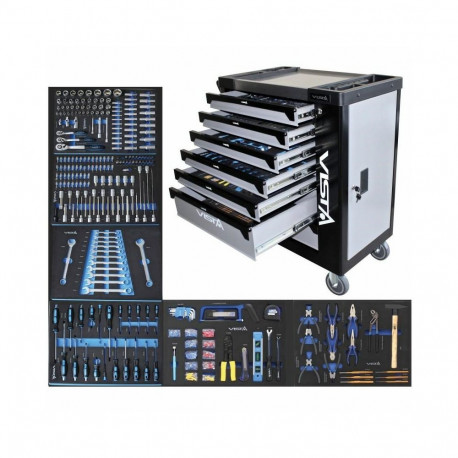 VISTA 257-osaline tööriistakäru