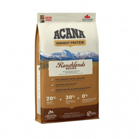 ACANA Highest Protein Ranchlands kuiv koeratoit 11,4kg