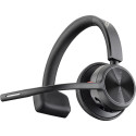 Poly Voyager 4310 USB-C peakkomplekt +BT700 dongel +laadimisalus