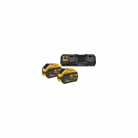 Flexvolt komplekt DCB132 2 x DCB547 18V/54V 9.0Ah akud
