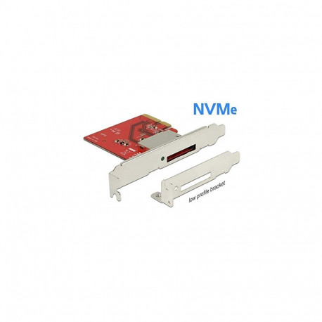 PCIe kaart 1x väline CFexpress-pesa