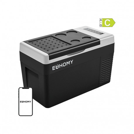 Euhomy CF004 car refrigerator, 19L