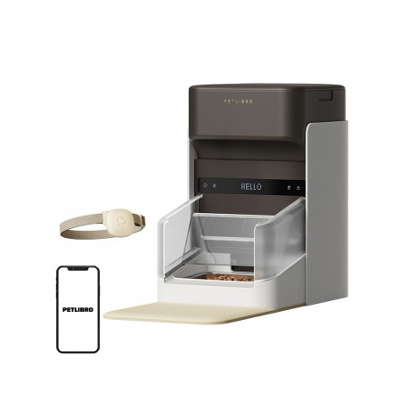 Petlibro RFID smart food dispenser with collar, 3L