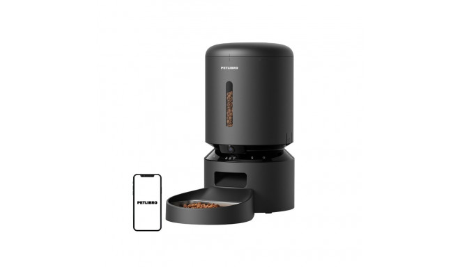 Petlibro Granary feed dispenser with camera, 5L (black)