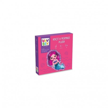 Zestaw kreatywny wow box zestaw diy poduszka, syrenka
