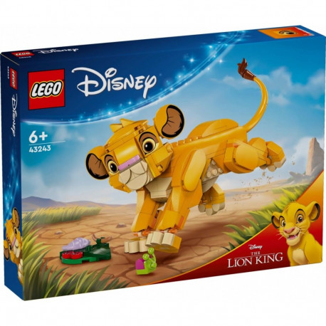 Disney Classic 43243 lõvikutsikas Simba klotsid