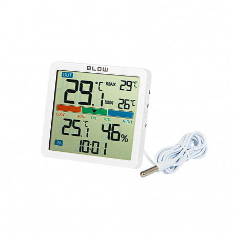 50-351# termo-hügromeeter Blow TH306