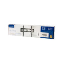 76-877# lcd teleri hq 32"-85" must õhuke kinnitus