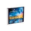 2029 CD-R - slim ümbris 1 tükk Titanum