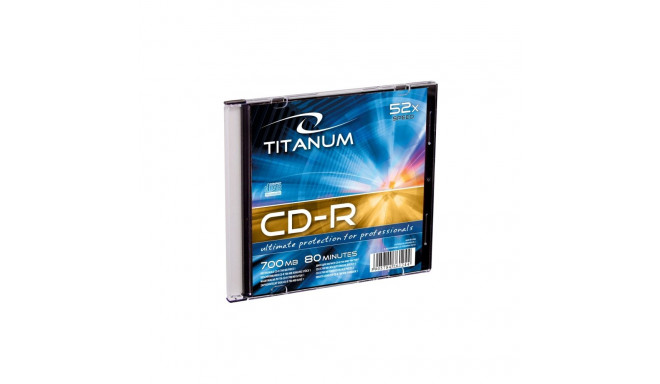 2029 CD-R - slim ümbris 1 tükk Titanum