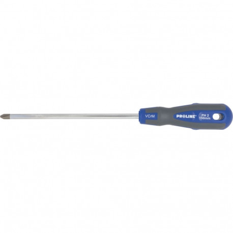 10164 Wkrętak Soft Touch krzyżowy PH2x150mm, Proline
