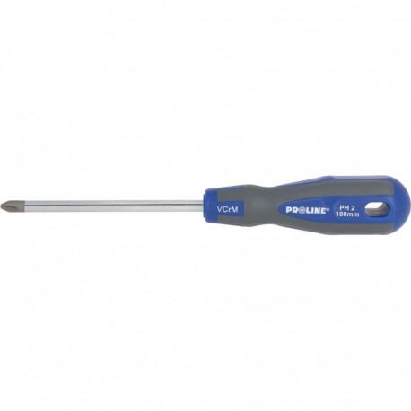 10163 Wkrętak Soft Touch krzyżowy PH2x100mm, Proline
