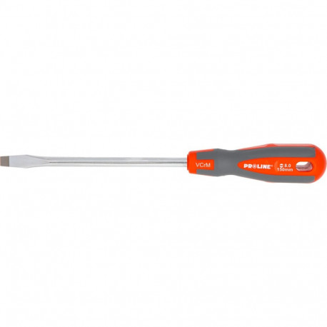 10156 Wkrętak Soft Touch płaski 8.0x150 mm, Proline