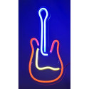 LED Light - Actis Neon Guitar Multicolour
