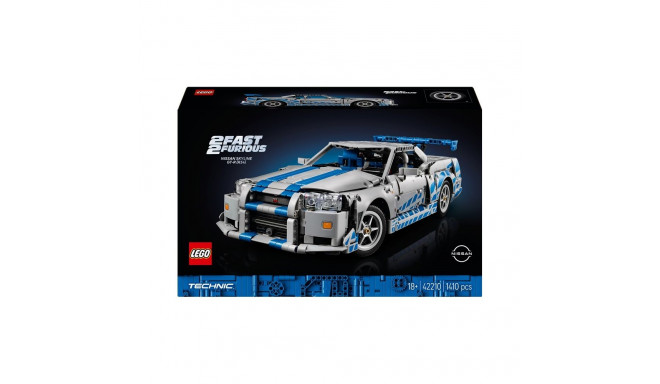 LEGO Nissan Skyline 42210 konstruktor mänguasi