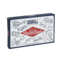 PUZZLE AND PERPLEXSET OF 10 METAL PUZZ
