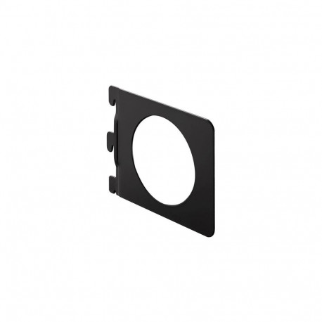 BOOK END F. WALL UPRIGHT 142X118MM BLACK