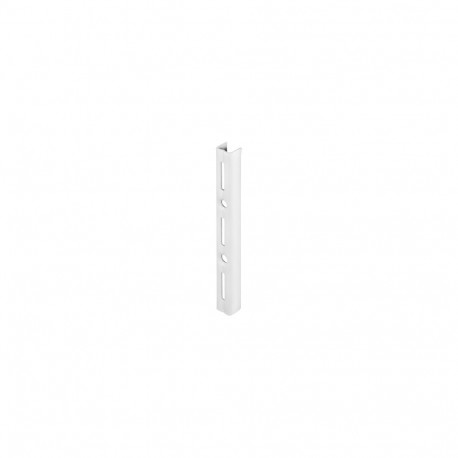 UPRIGHT WALL SINGLE SLOT 145 MM WHITE