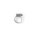 Nedis WAHC1627 hose clamp Grey Screw (Worm Gear) clamp