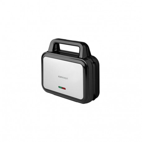 Concept SV3070 sandwich maker 900 W Black, Silver