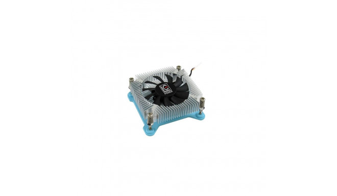 LC-Power LC-CC-65 computer cooling system Processor Cooler 6.5 cm Blue, Silver, White